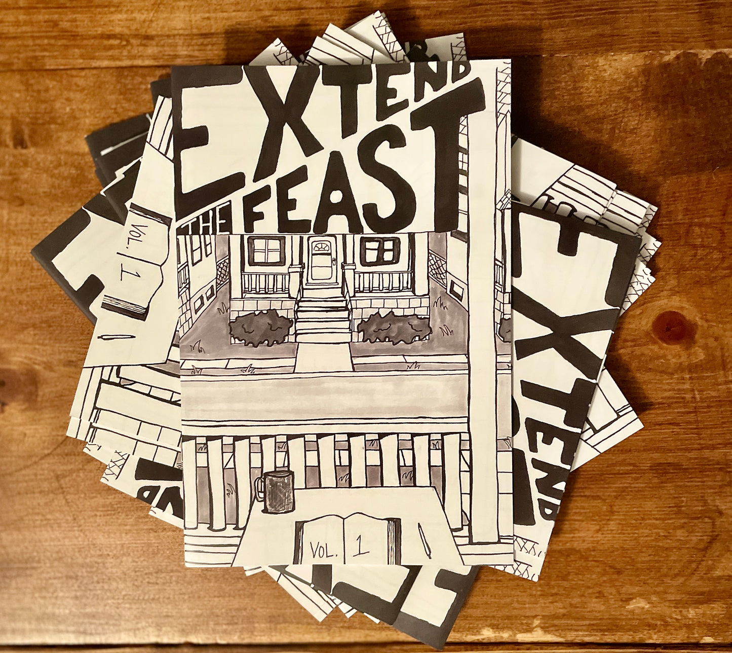 Extend the Feast Vol. 1